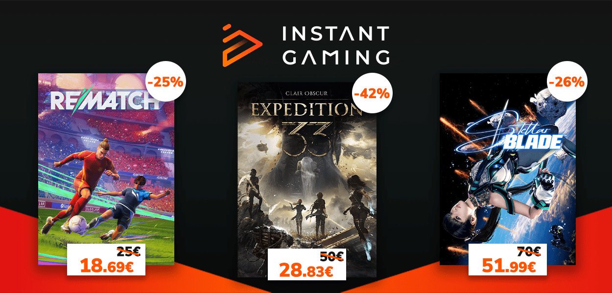 Scopri le migliori offerte di Instant Gaming dell'inizio di luglio!