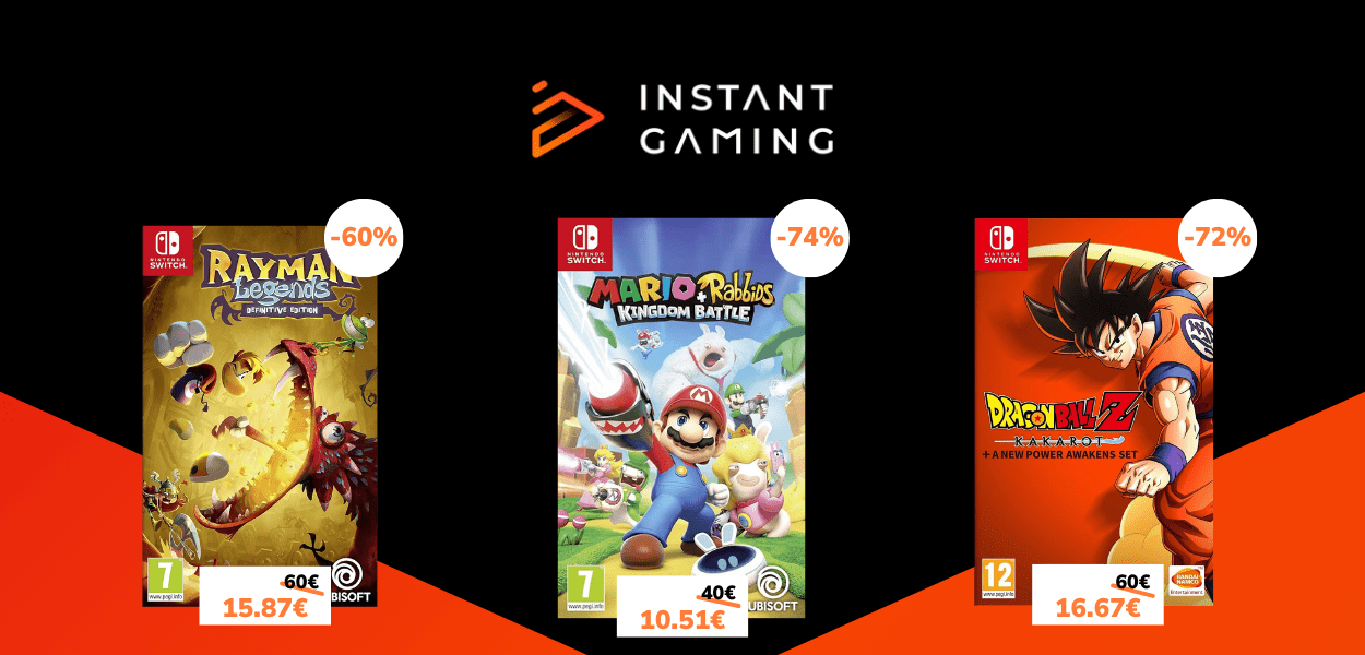 Rinfresca la tua estate con le imperdibili offerte di Instant Gaming 