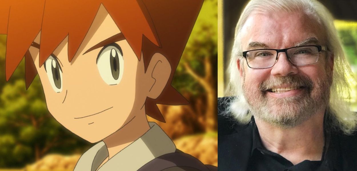 Ci ha lasciato James Carter Cathcart, il doppiatore inglese di Gary Oak