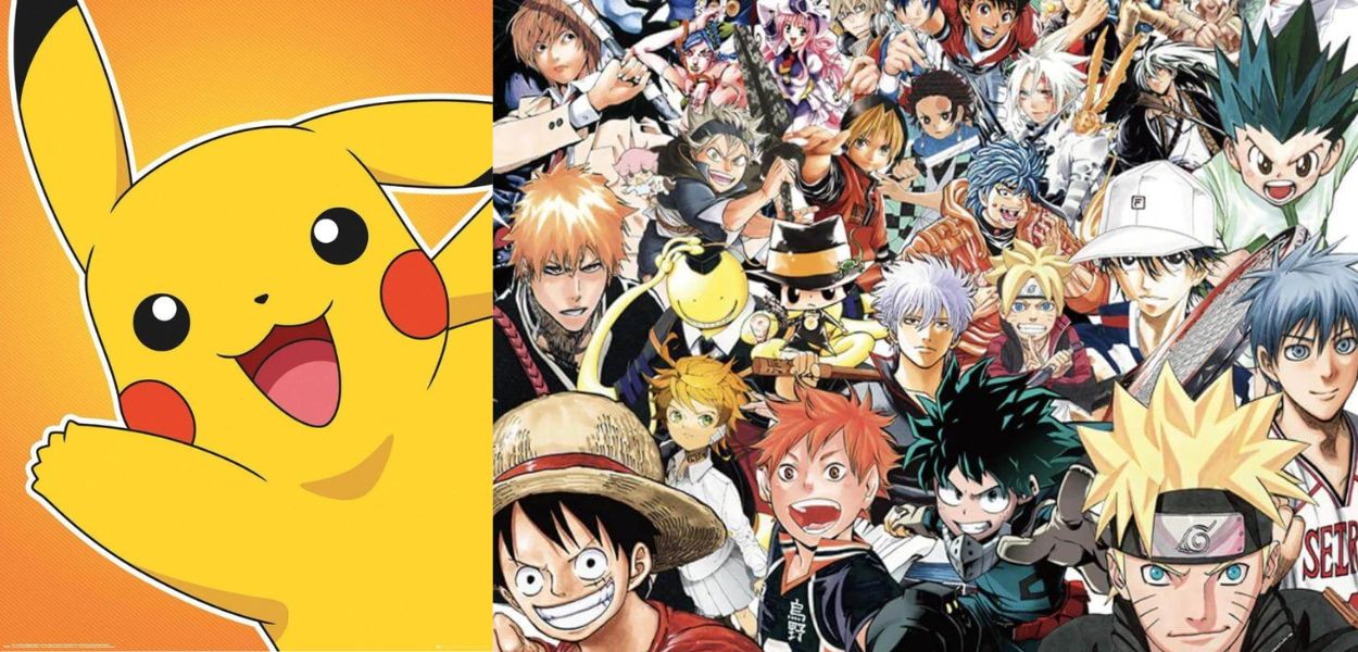 I Pokémon saranno protagonisti di illustrazioni dei manga di Shonen Jump
