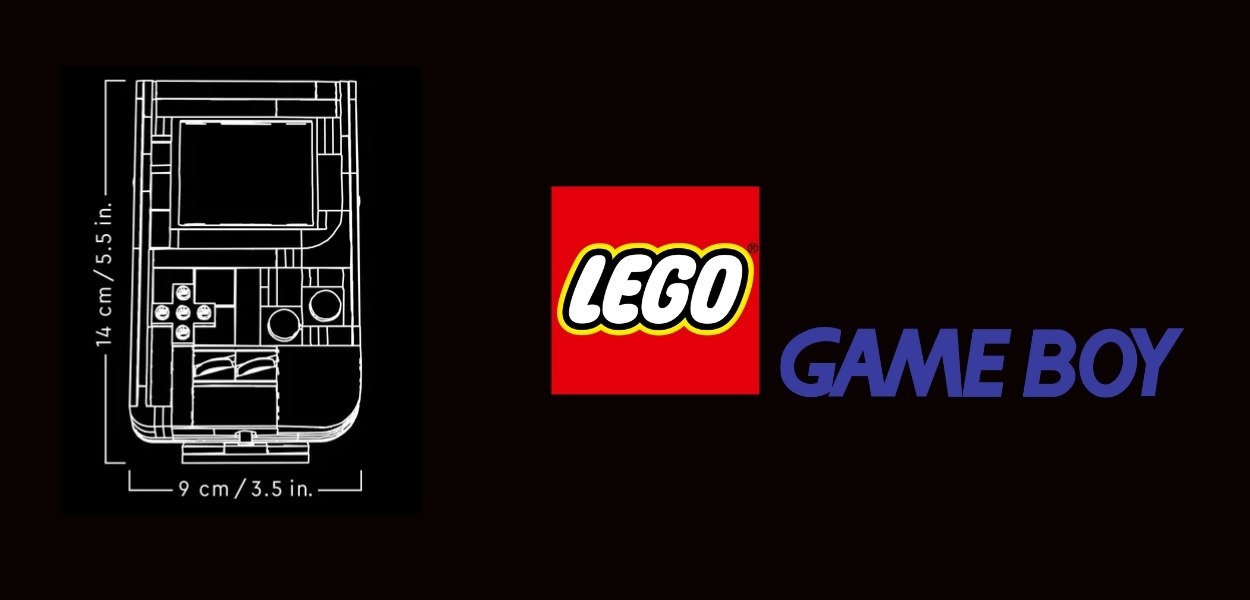 In arrivo il 1° ottobre 2025: LEGO Game Boy, nostalgia anni ’90 in formato mattoncino
