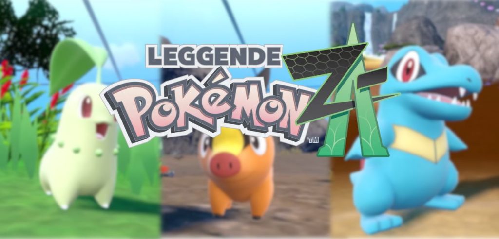 Leggende Pokémon
