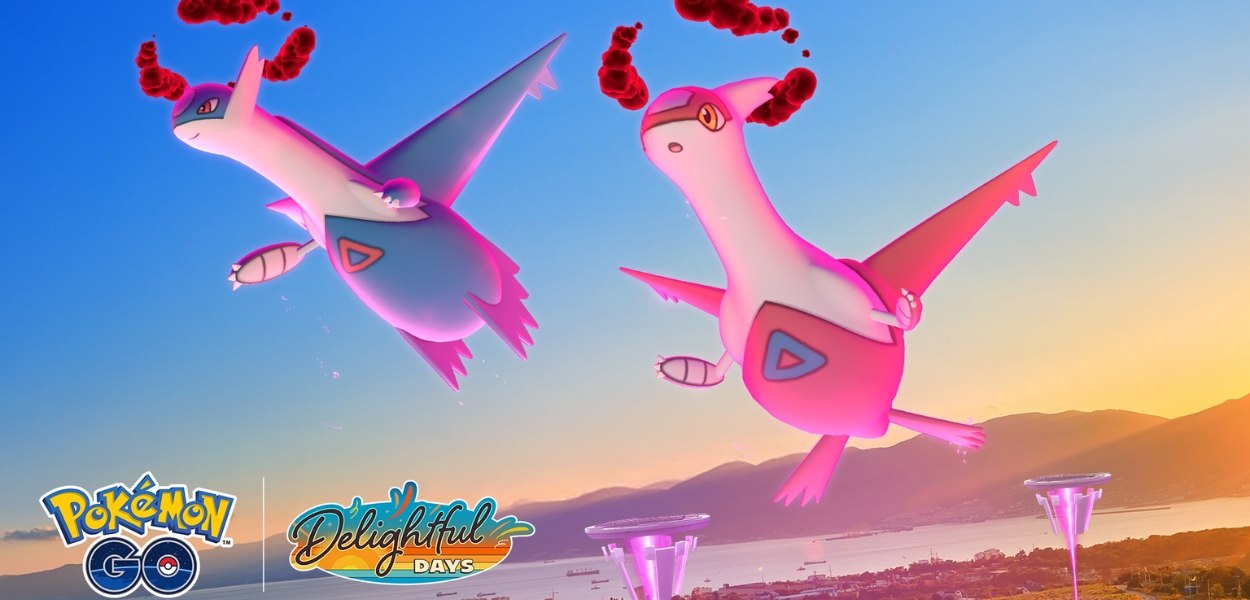 Latios e Latias Dynamax debuttano nel weekend di lotte su Pokémon GO