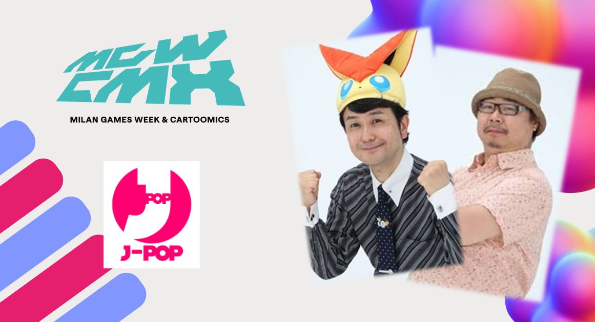 I creatori del manga Pokémon ospiti a Milan Games Week & Cartoomics 2025