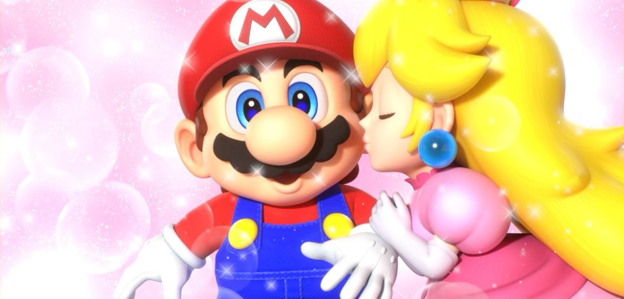 Super Mario e Peach sono solo amici, lo conferma Nintendo