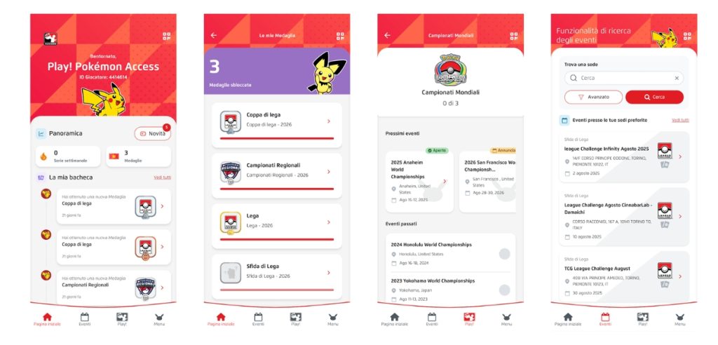 Play! Pokémon Access