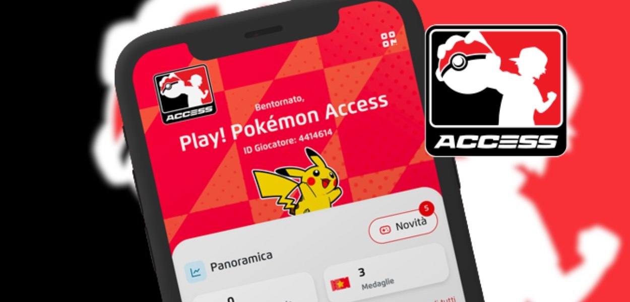 È arrivata l'app mobile Play! Pokémon Access per i giocatori Pokémon
