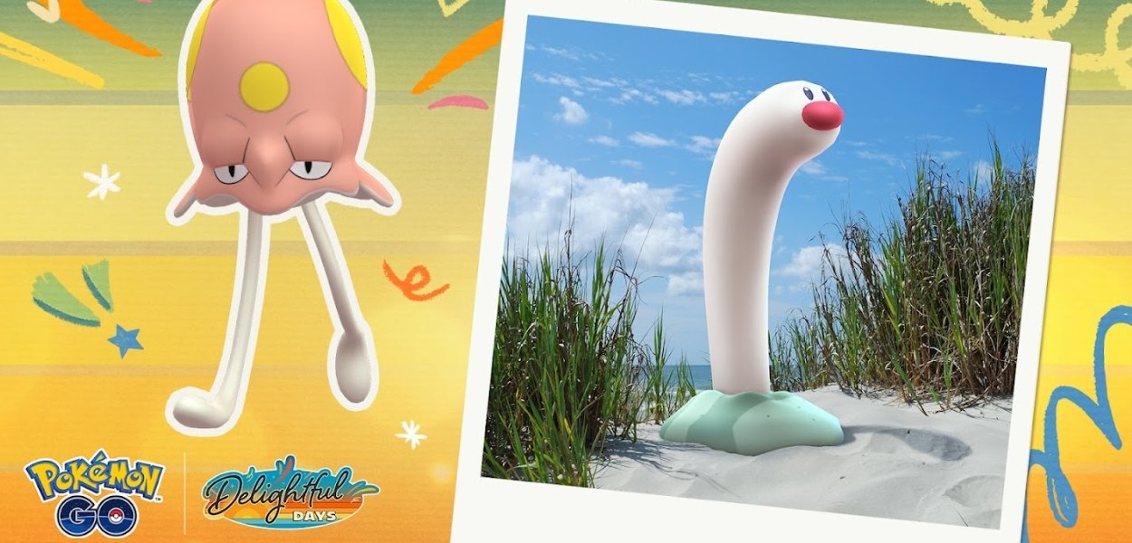 Settimana dell’avventura su Pokémon GO: arrivano Toedscool, Toedscruel e Wiglett cromatico