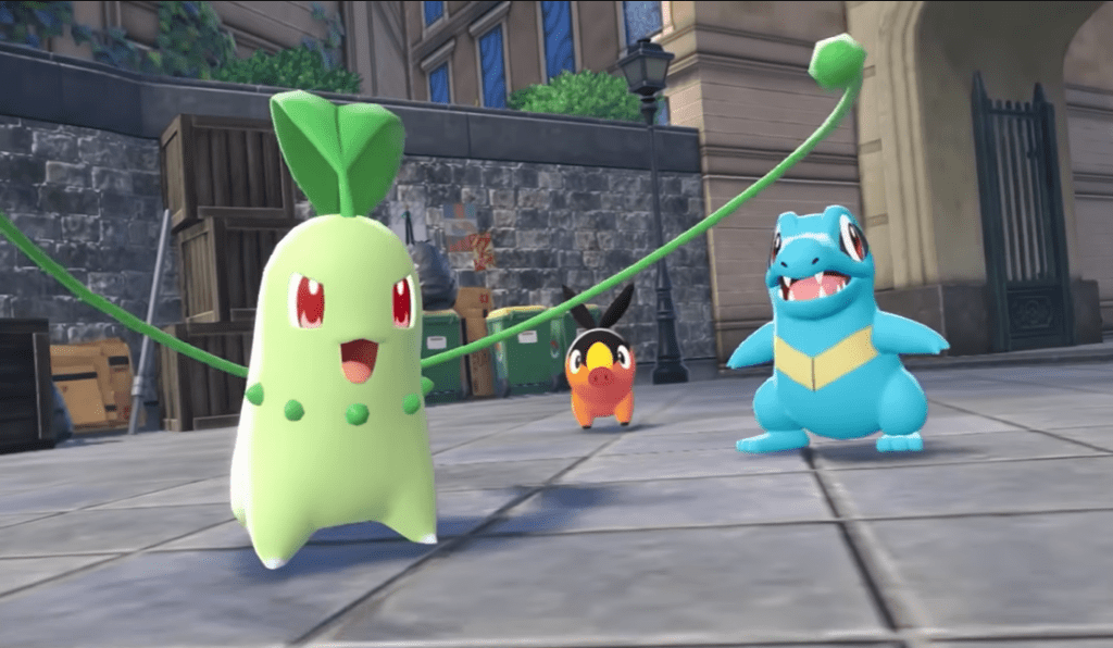Leggende Pokémon Z-A