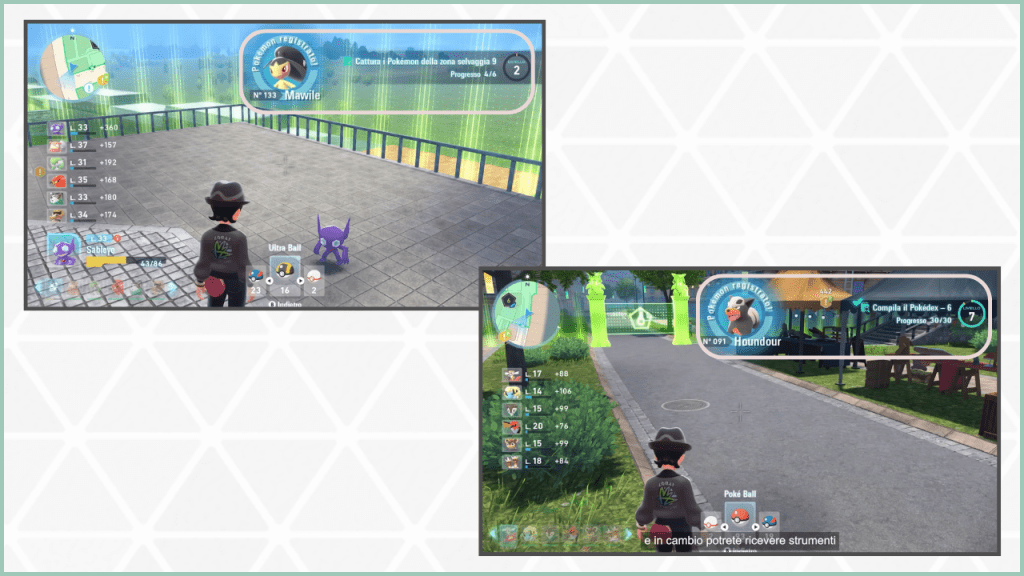 catture e incarichi pokédex z-a