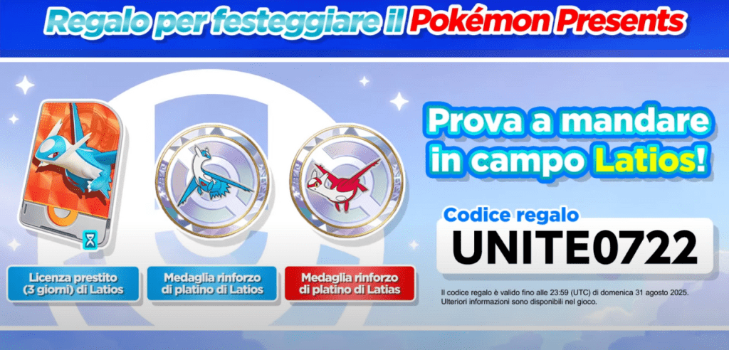 codice unite