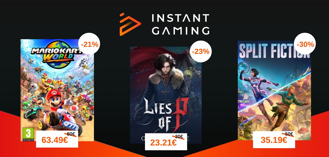 Ecco i migliori sconti di Instant Gaming per giochi Nintendo Switch 2 e tanto altro
