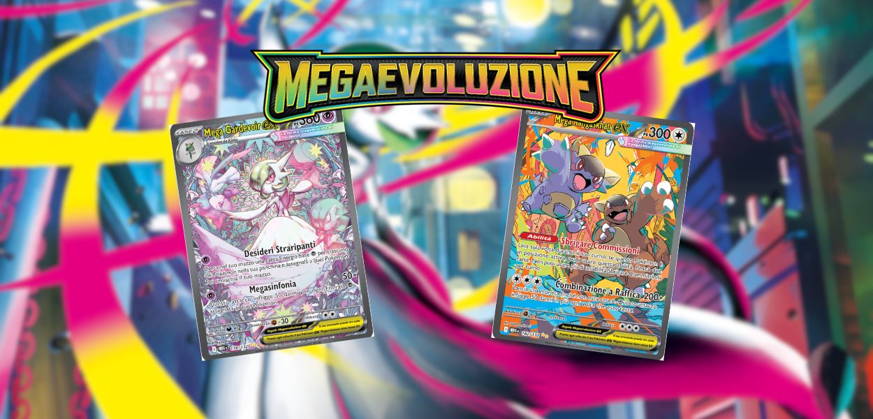 GCC Pokémon: svelate durante il Pokémon Presents nuove carte da Megaevoluzione