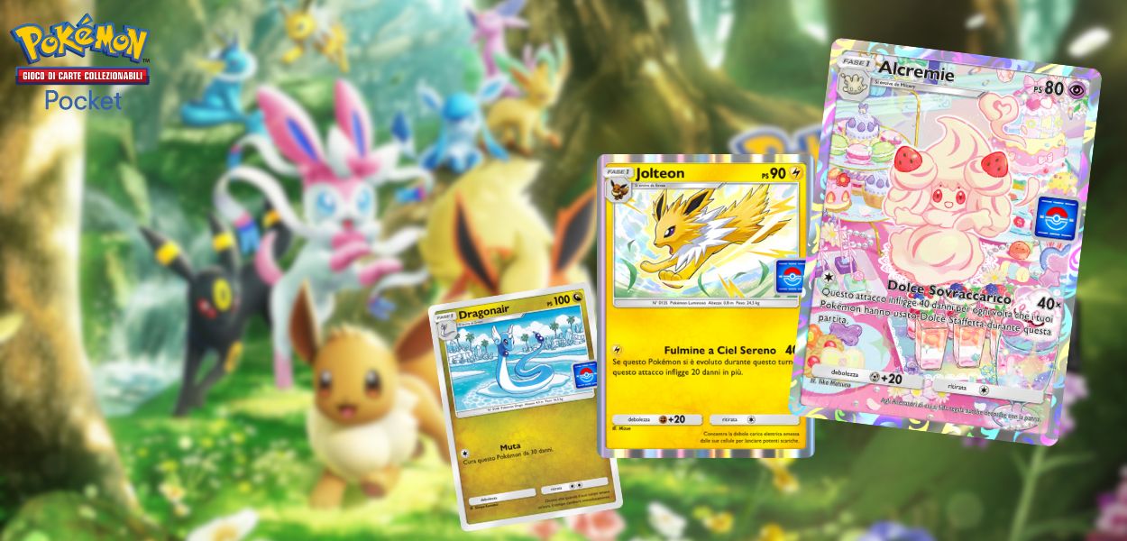 GCC Pokémon Pocket: è arrivato l'evento bonus di Alcremie