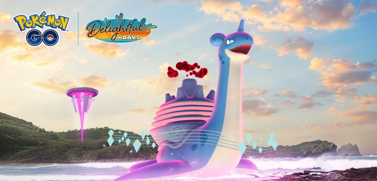 Lapras Gigamax ritorna su Pokémon GO