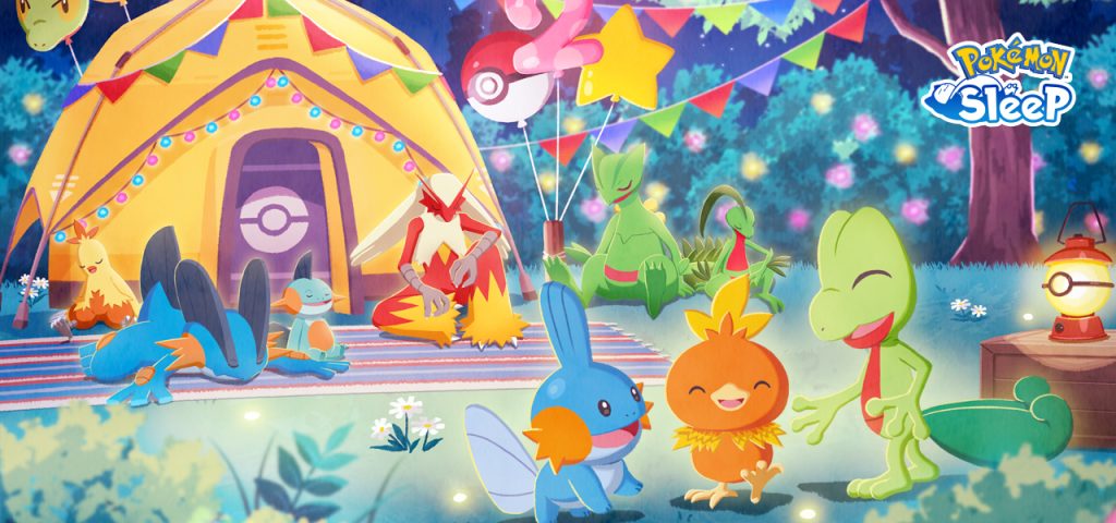 festa secondo anniversario Pokémon Sleep