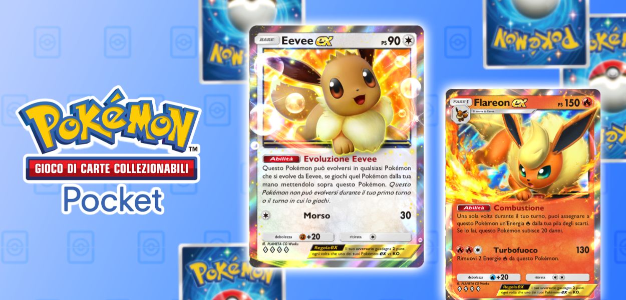 GCC Pokémon Pocket: sono arrivate le comparse massicce di Eevee