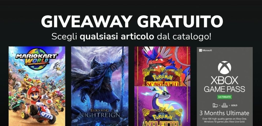 giveaway instant gaming luglio 25