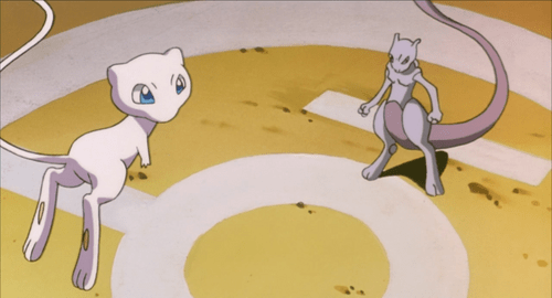mew e mewtwo film