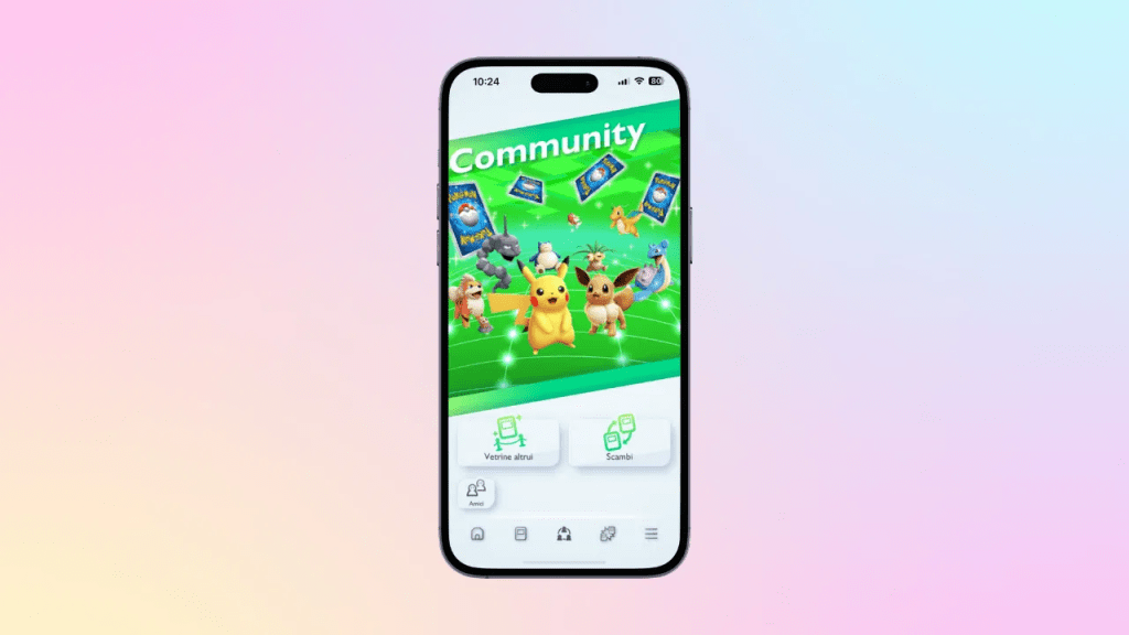 funzione scambi gcc pokémon pocket