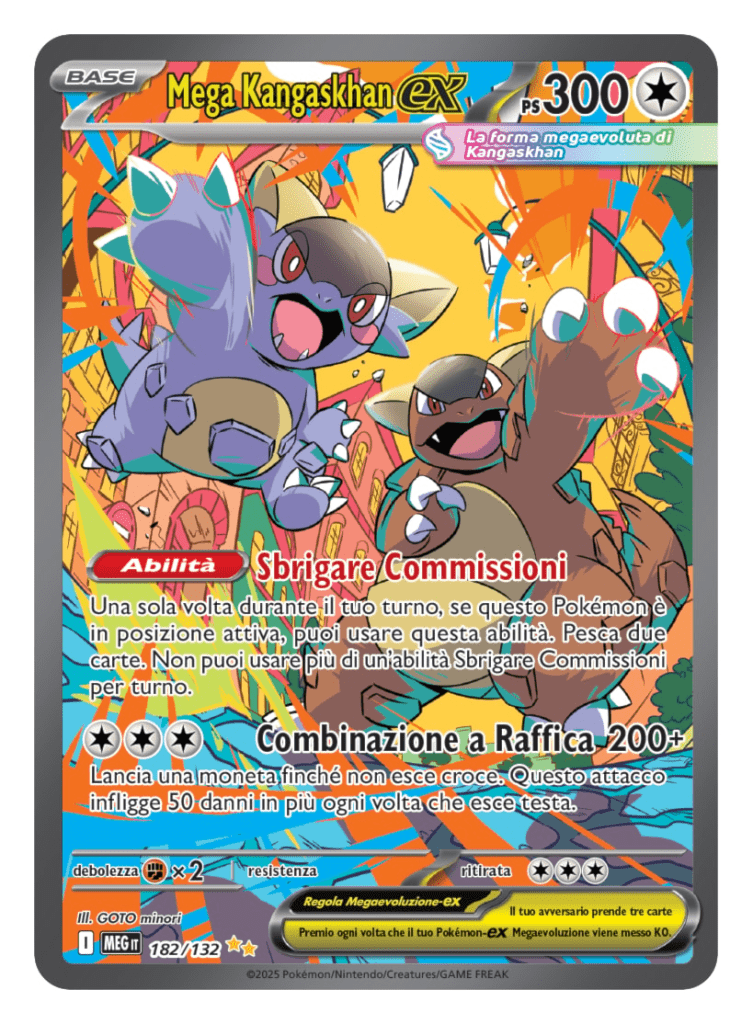 Megaevoluzioni Kangaskhan
