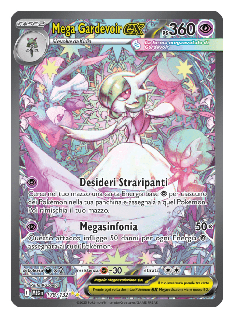 Megaevoluzioni Gardevoir