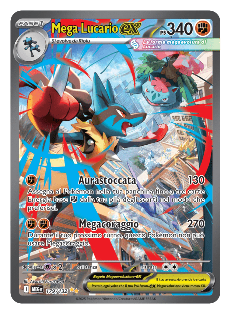 Lucario ex