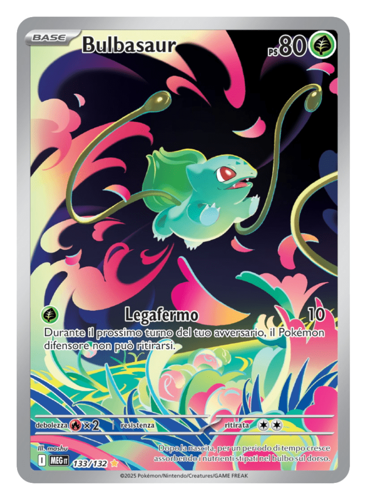 Bulbasaur Megaevoluzione