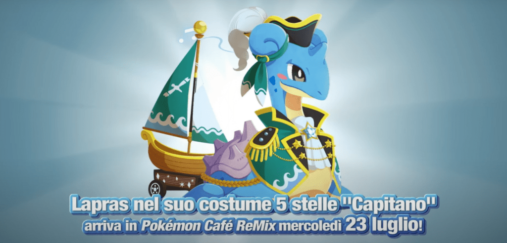 lapras café remix