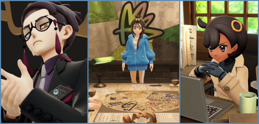 leggende pokémon z-a trama