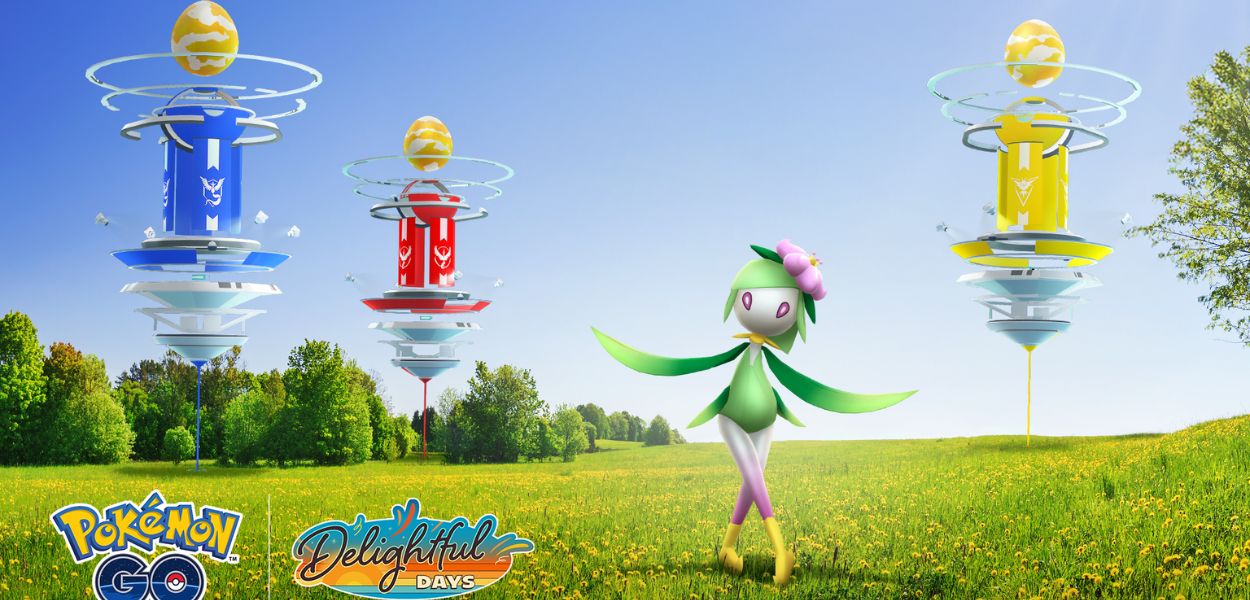 Lilligant di Hisui in arrivo durante il giorno di raid di Pokémon GO