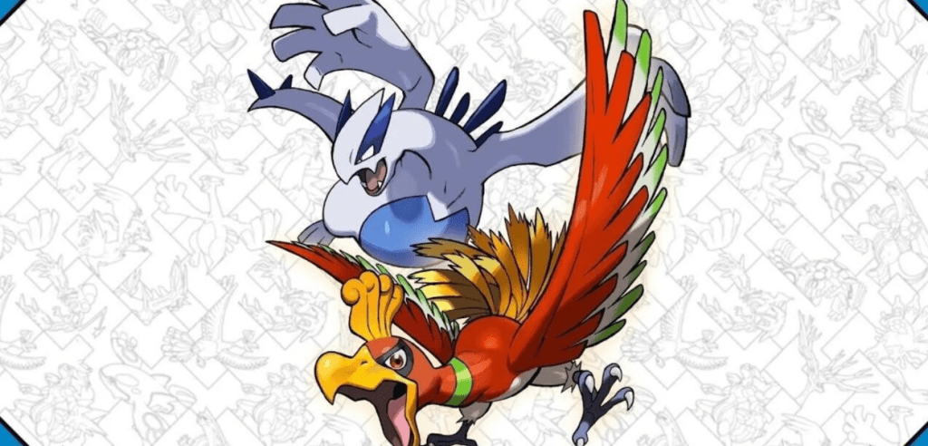 lugia ho-oh GCC Pokémon Pocket