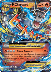 mega charizard-ex X