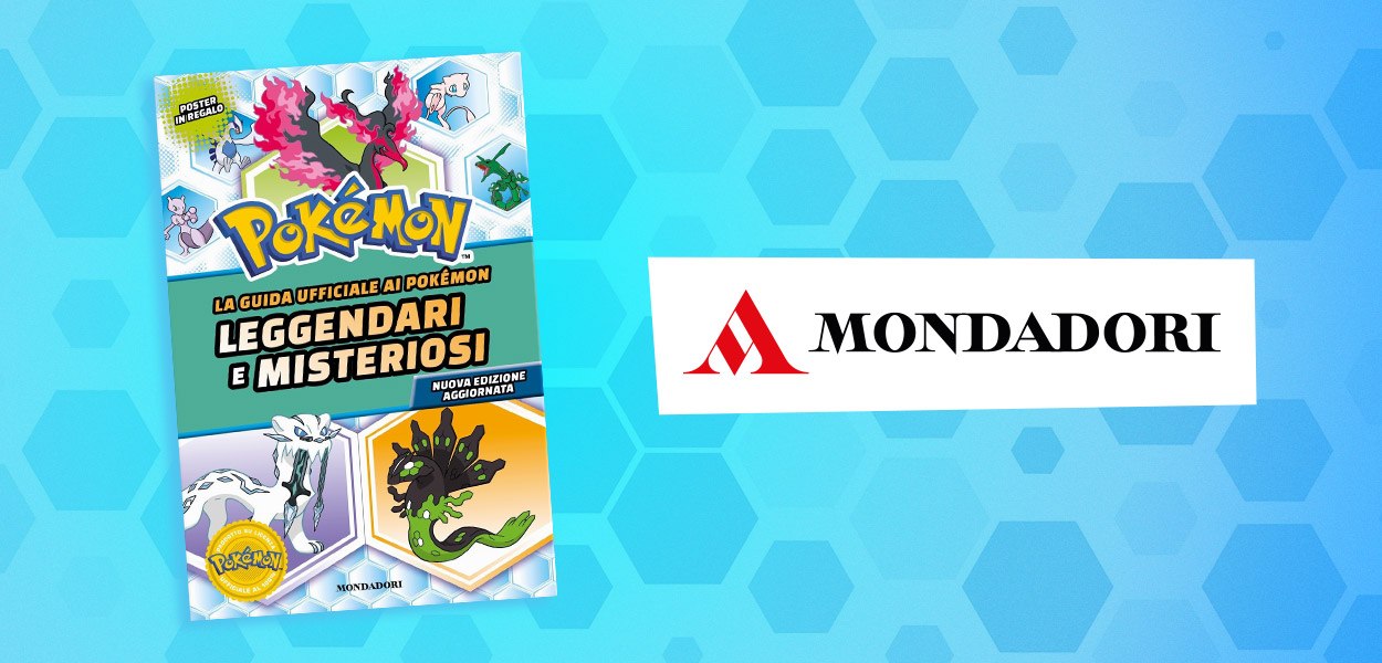 Vuoi diventare un vero Maestro Pokémon? Mondadori ha le guide per te!