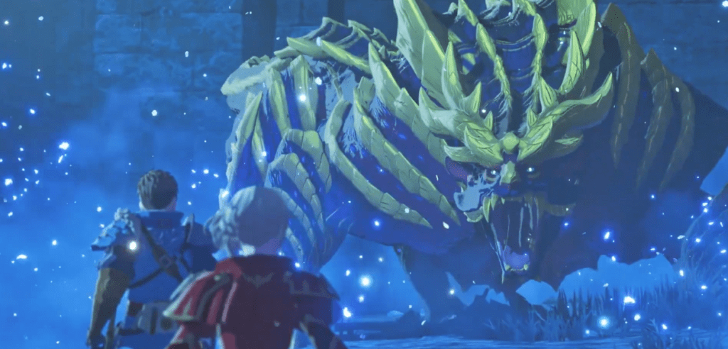monster hunter stories 3 screen