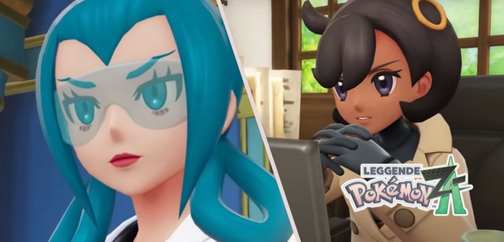 nuovi personaggi leggende pokémon z-a