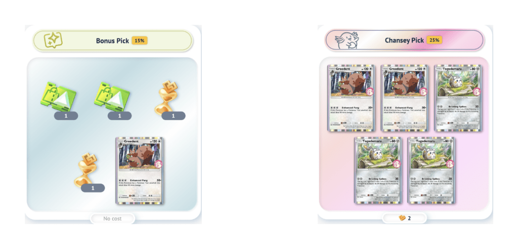pesca misteriosa togedemaru e greedent gcc pokémon pocket