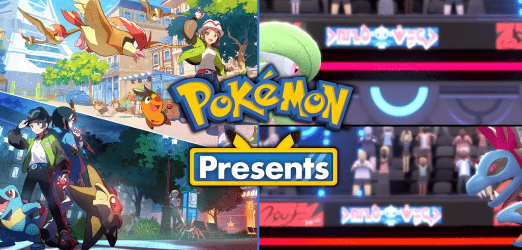 pokémon presents
