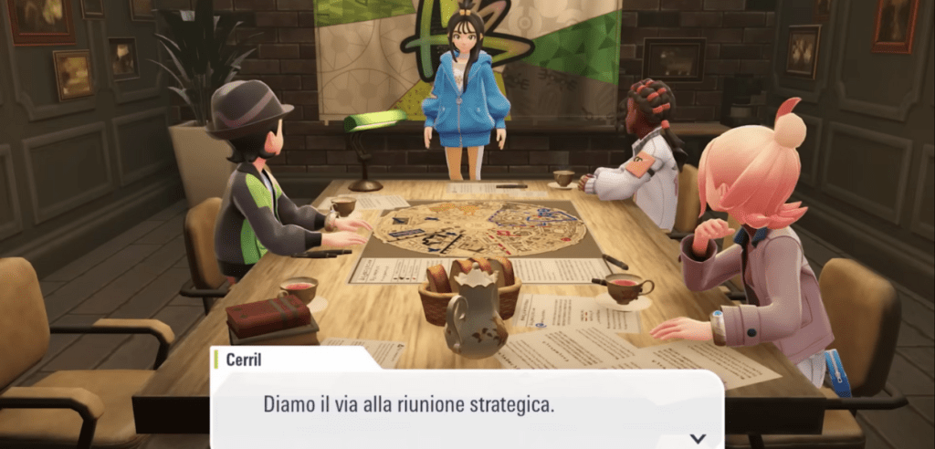 riunioni team mz