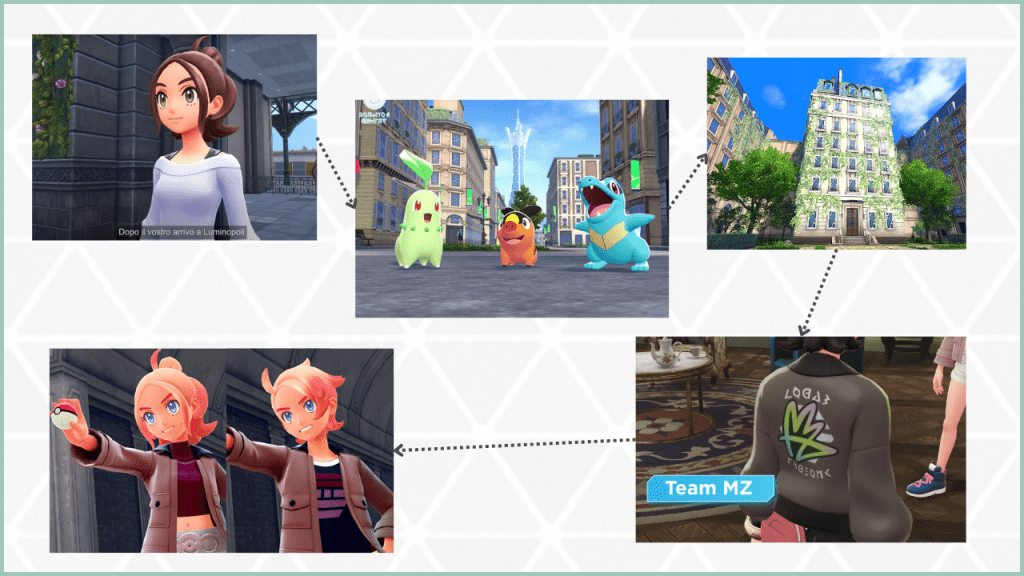teoria inizio leggende pokémon z-a