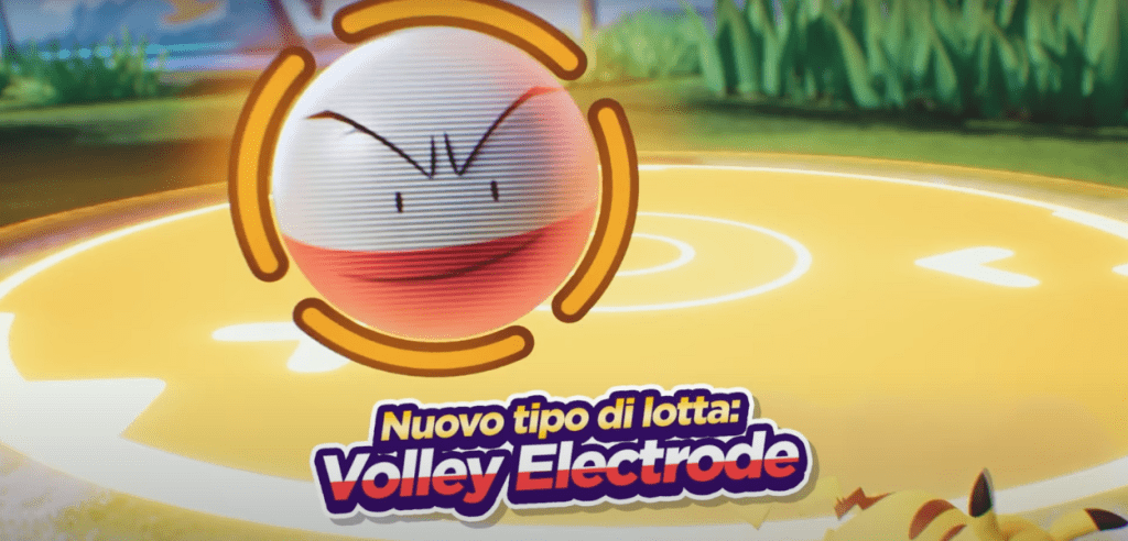 volley electrode