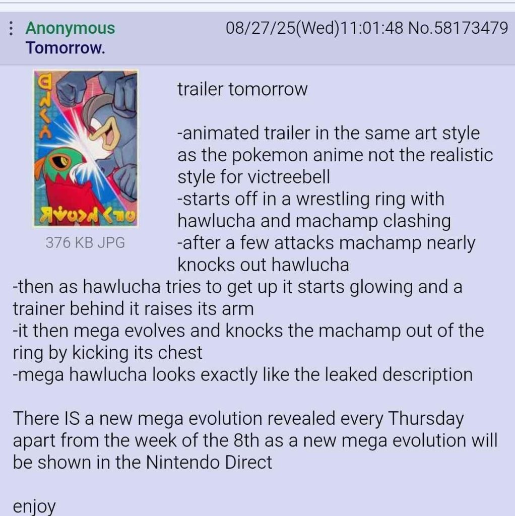 4chan megaevoluzioni leggende