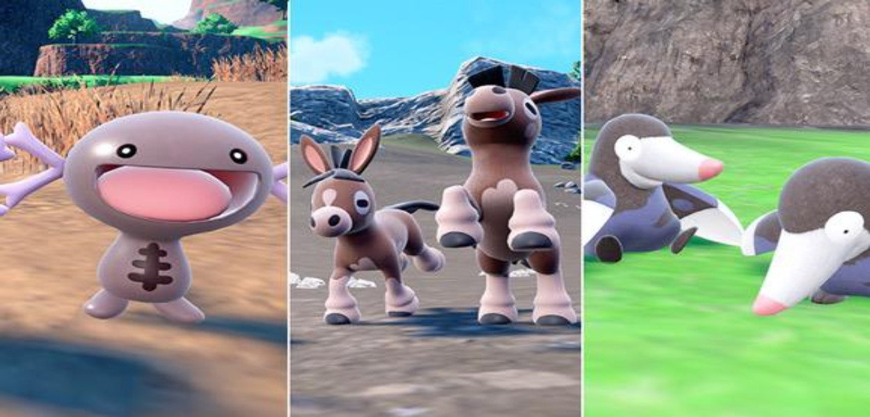 Pokémon Scarlatto e Violetto: disponibili le comparse massicce di tipo Terra