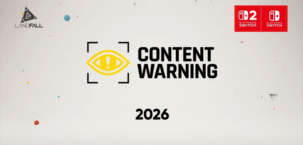 Content Warning è in arrivo su Nintendo Switch