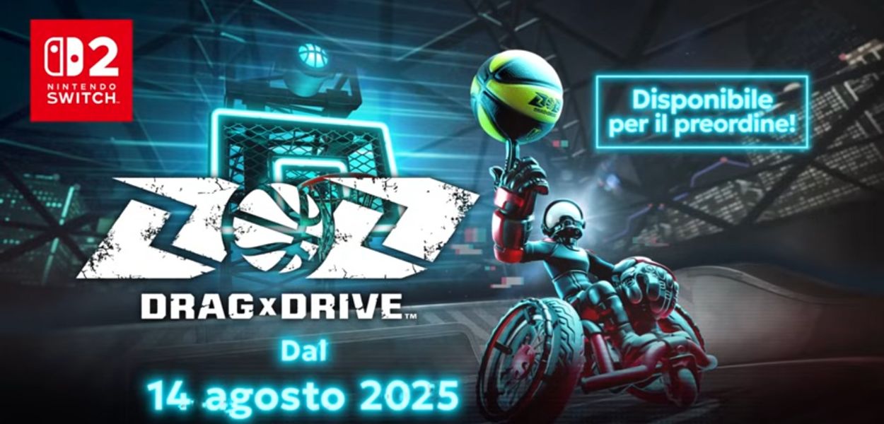 Drag x Drive si mostra in un nuovo trailer panoramico