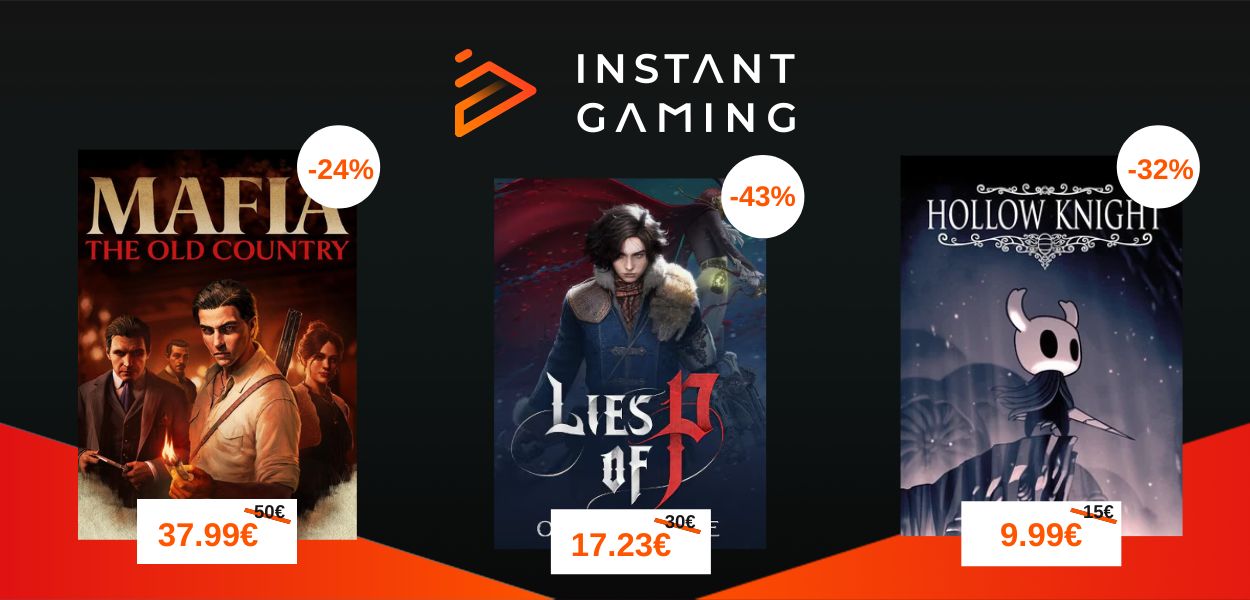 Ecco tutte le più vantaggiose offerte di Instant Gaming della fine di agosto