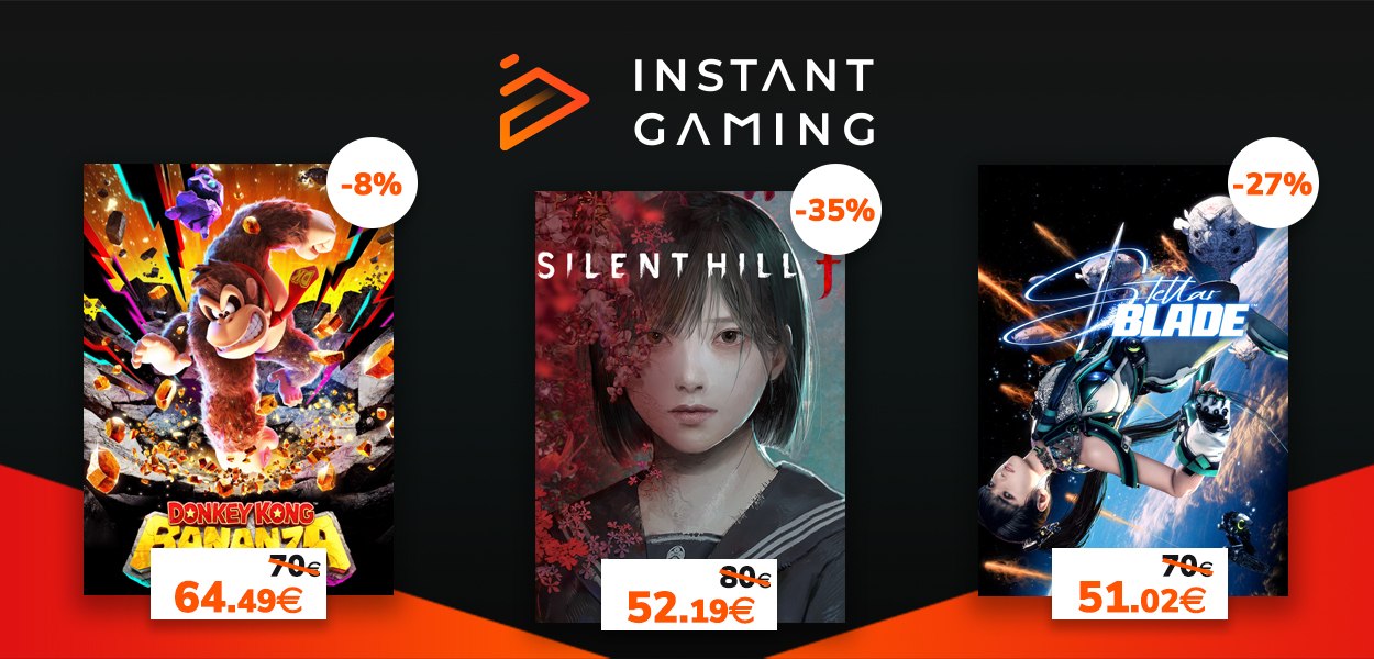 Scopri le offerte di Instant Gaming per il mese di agosto