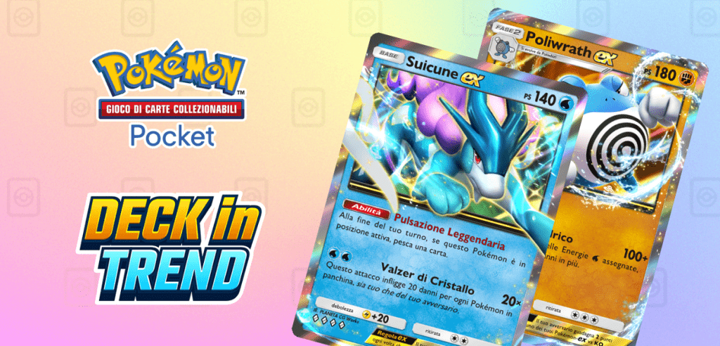 Deck in Trend Suicune Poliwrath