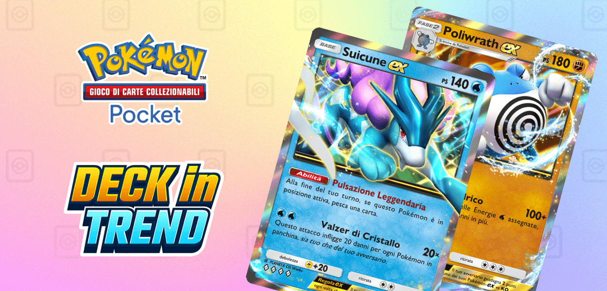 I nuovi mazzi in GCC Pokémon Pocket: Sorgenti Recondite – Deck in Trend