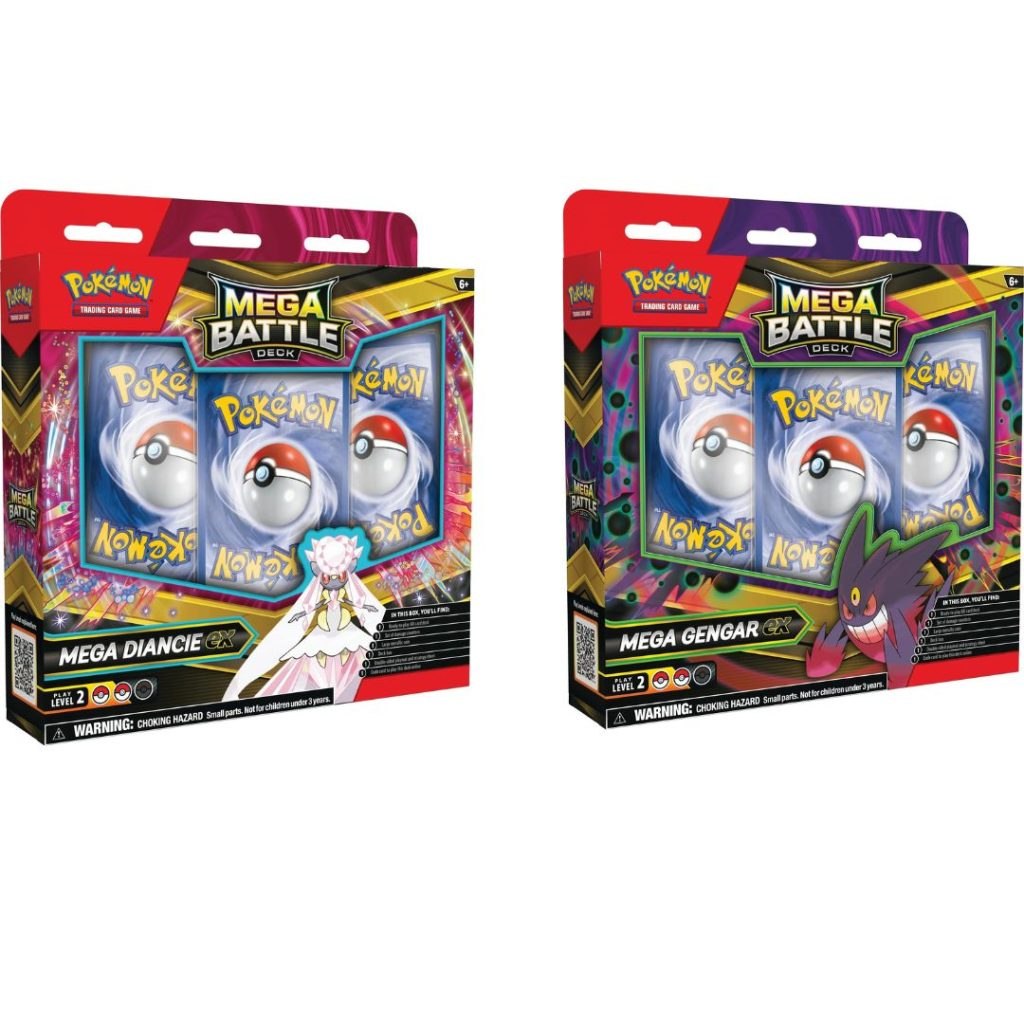 Mega Battle Deck Diancie e Gengar
